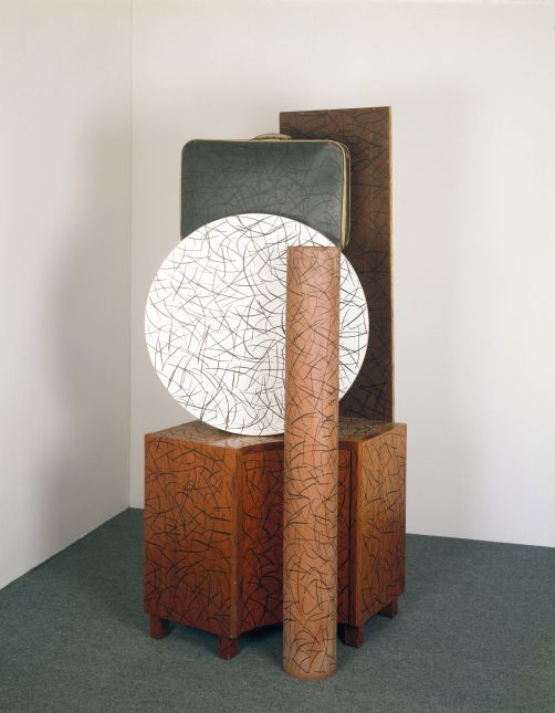 Landscape- black drawing