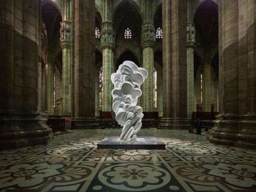 Tony Cragg, dialogue with the Duomo