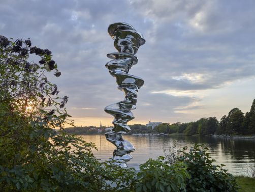 Tony Cragg at Djurgården, Stockholm