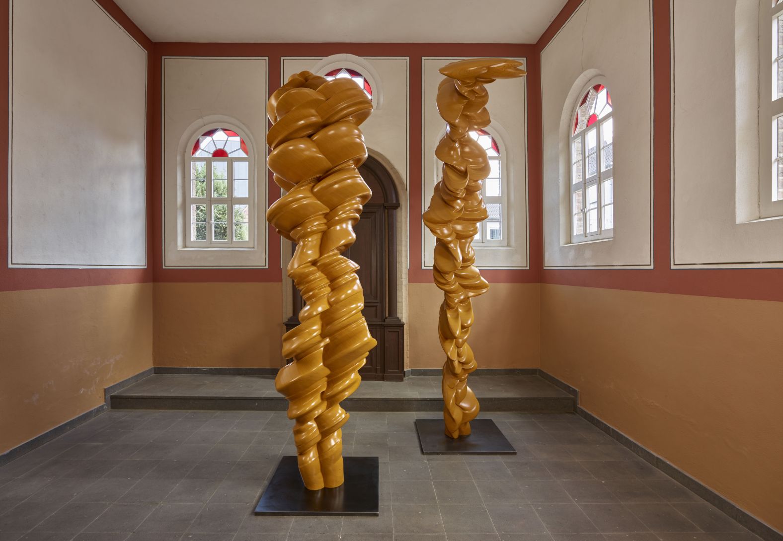 Tony Cragg in Synagoge, Stommeln