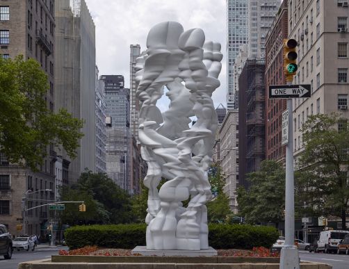 Tony Cragg: Monumental Sculptures (Park Avenue Malls)