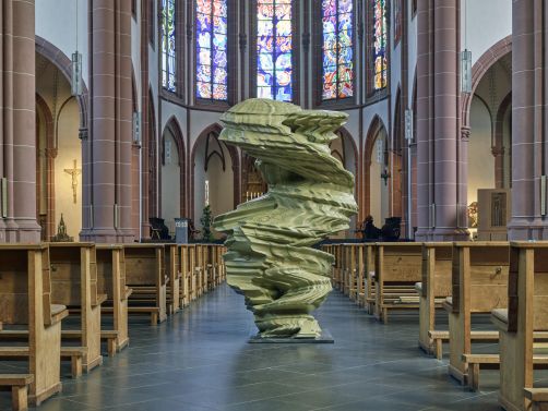 Tony Cragg in der St.Agnes-Kirche, Köln