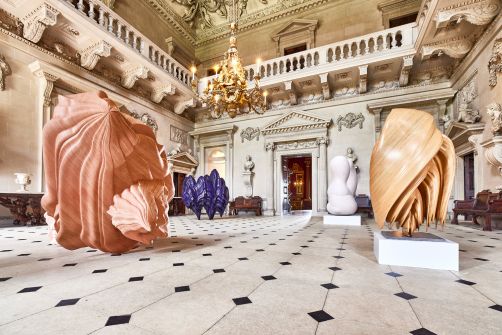 Tony Cragg at Houghton Hall, NORFOLK