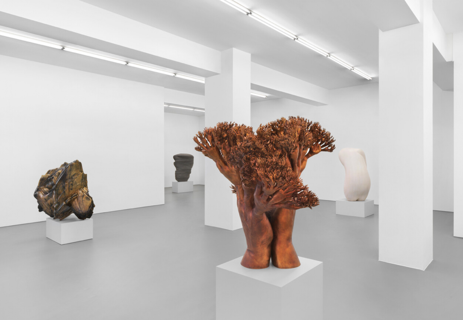 Tony Cragg "Sculptures" in Buchmann Galerie 20 MAR-21 JUN 2021, Berlin