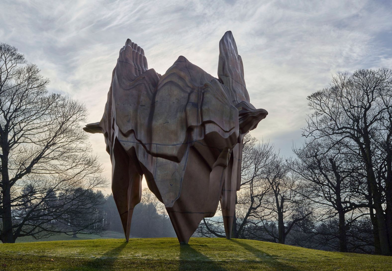Tony Cragg: A Rare Category of Objects at Yorkshire Sculpture Park