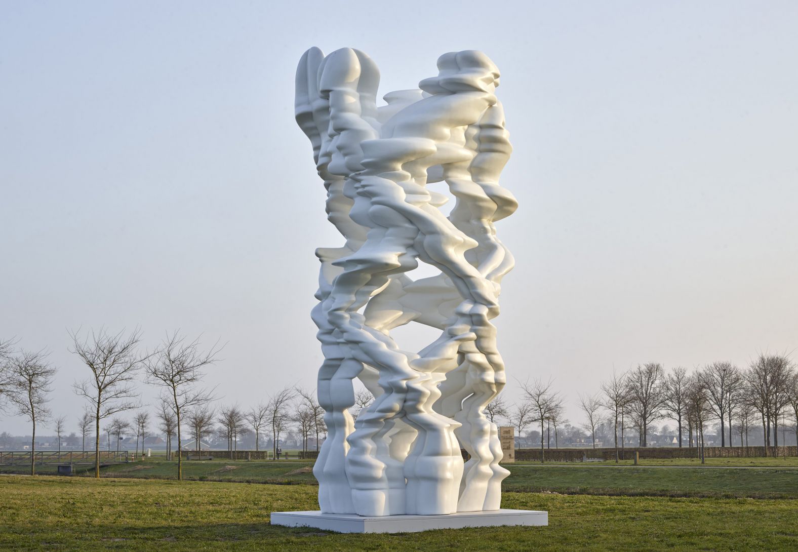 Tony Cragg "Points of View" in Museum Belvédère from 24 april to 26 september 2021 in Heerenveen