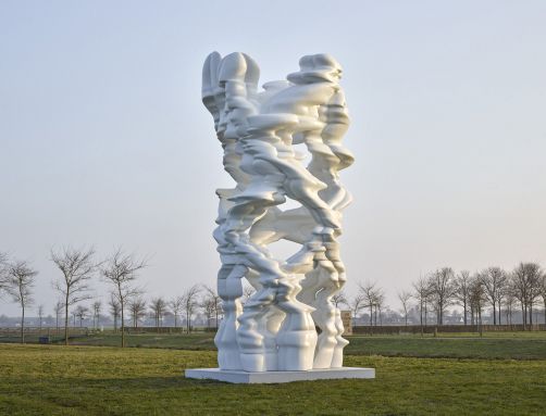 Tony Cragg "Points of View" in Museum Belvédère, Heerenveen