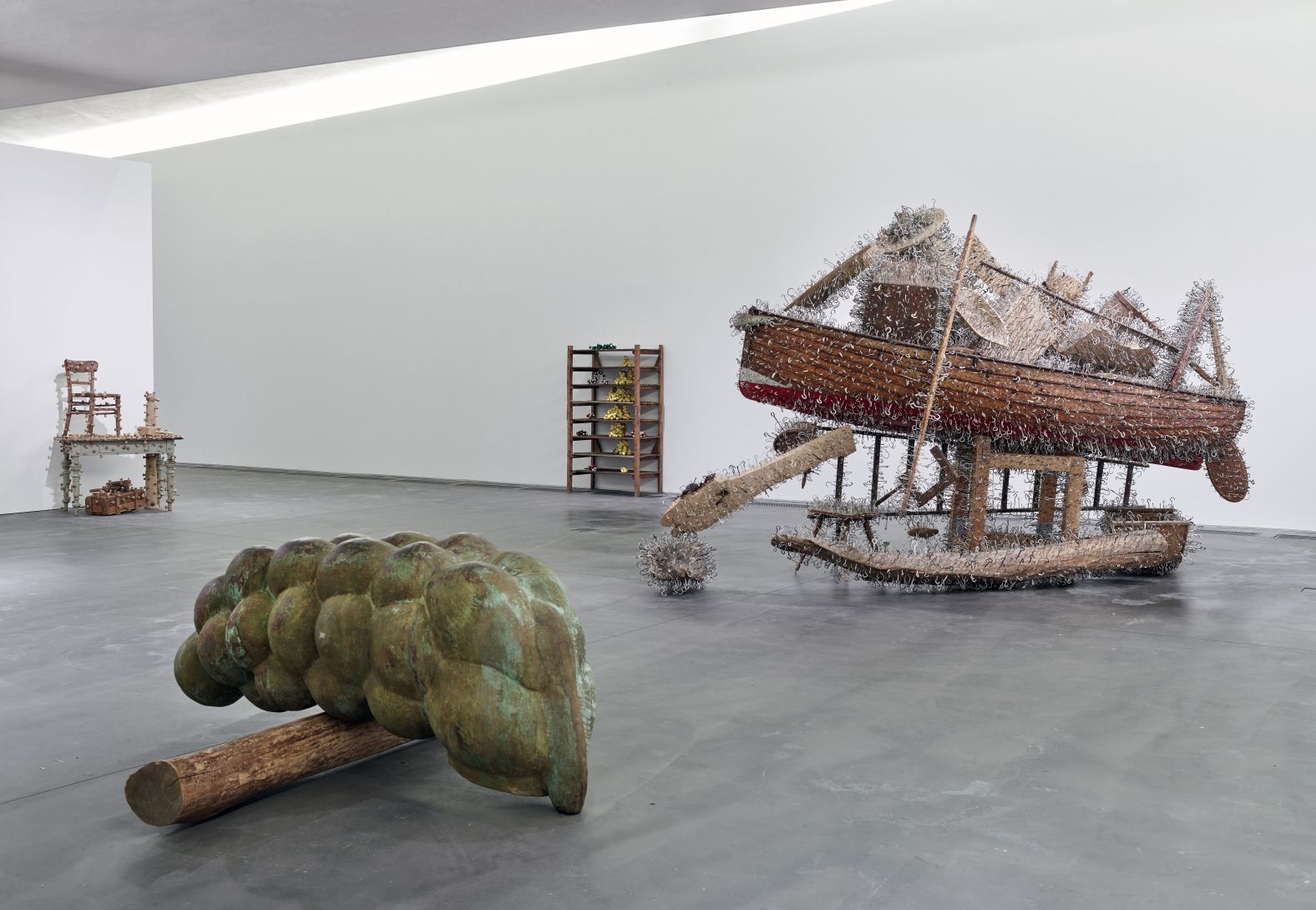 Tony Cragg "Made on Earth" in Denmark from 26 February to 22 August