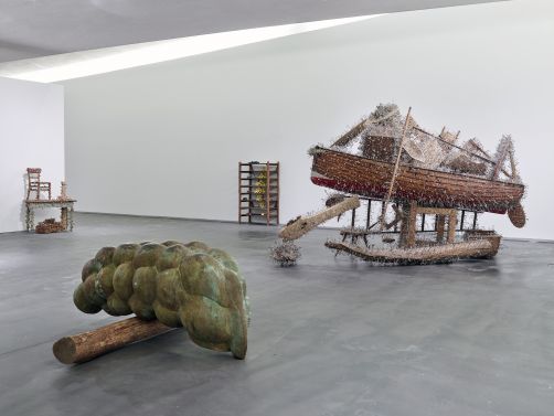 Tony Cragg. Made on Earth in Herning Museum of Contemporary Art, Denmark