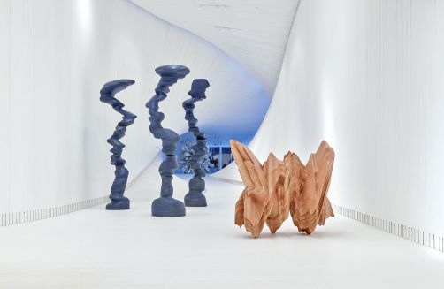 Tony Cragg. Material in mind, Kistefos