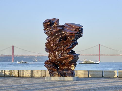 Tony Cragg. Rare Earth, Lissabon
