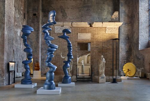 Tony Cragg. Infinite forme e bellissime, Rome
