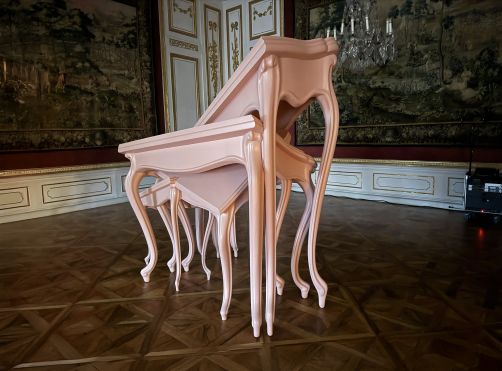 Tony Cragg. Zeiten, Salzburg